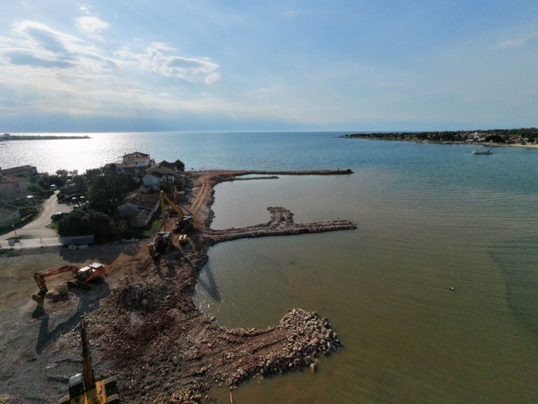 Dajla – Belveder: radovi na novoj luci napreduju, projekt sve vidljiviji iz dana u dan